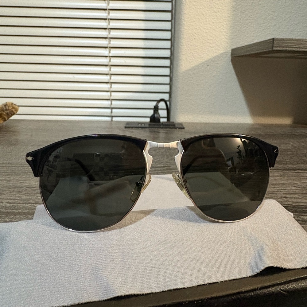 Persol Black Sunglasses